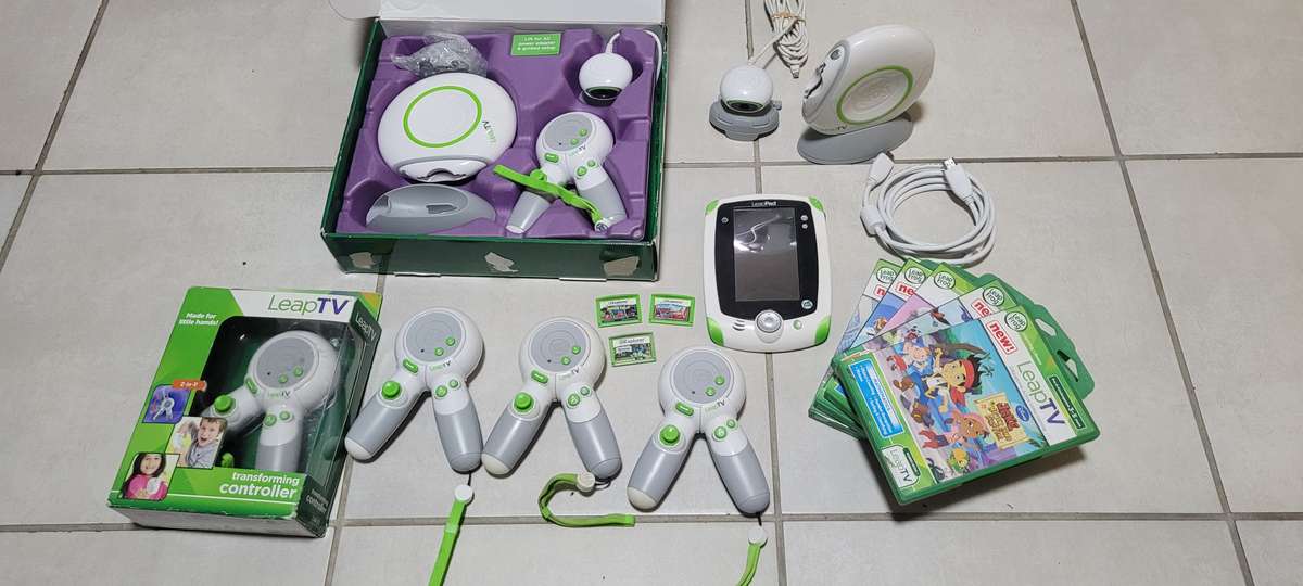 Massive Leapfrog Tv Console Bundle