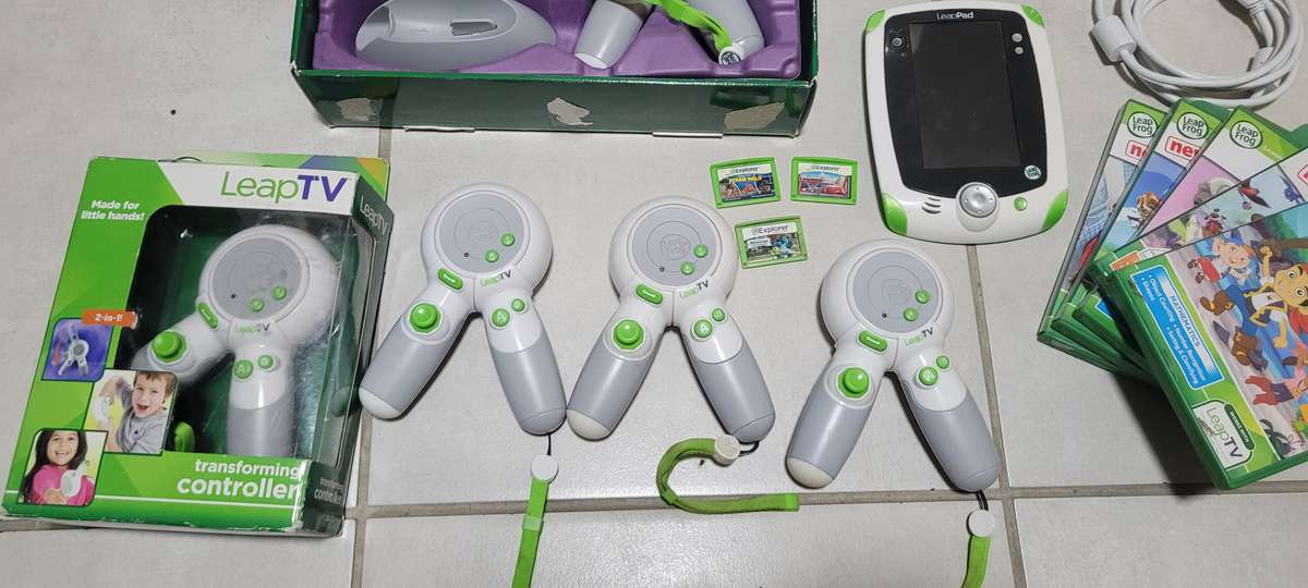 Massive Leapfrog Tv Console Bundle
