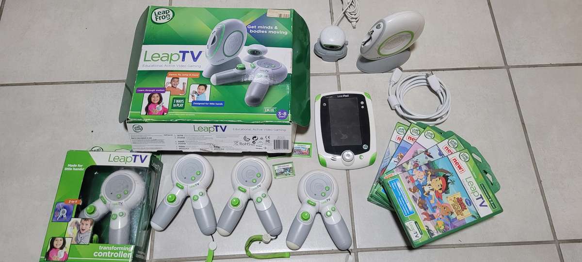 Massive Leapfrog Tv Console Bundle
