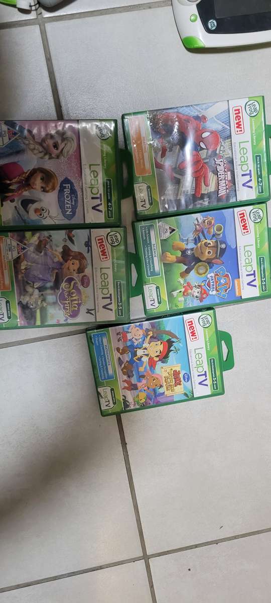 Massive Leapfrog Tv Console Bundle