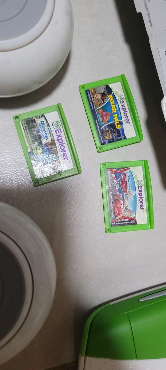 Massive Leapfrog Tv Console Bundle