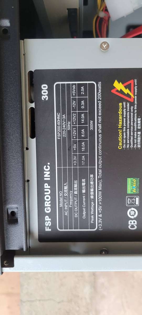 Gigabyte i3 2nd Gen Desktop Pc