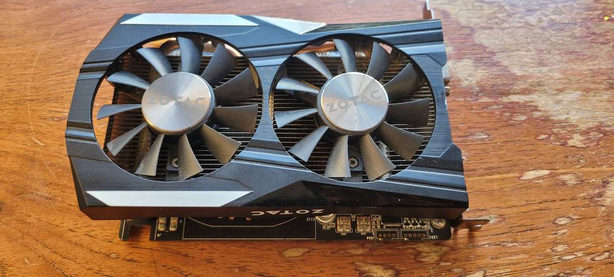 Zotac Gtx 1050ti 4Gb