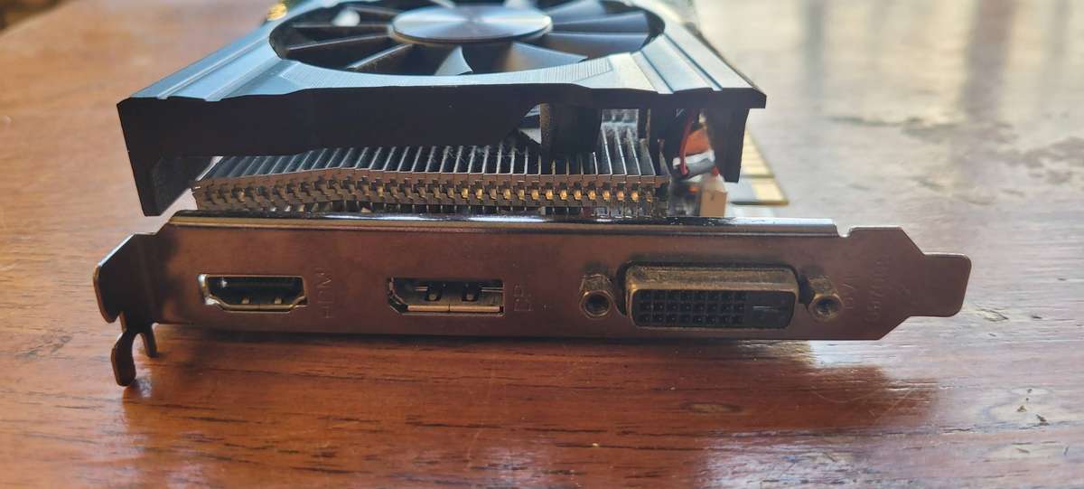 Zotac Gtx 1050ti 4Gb