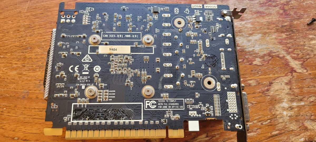 Zotac Gtx 1050ti 4Gb