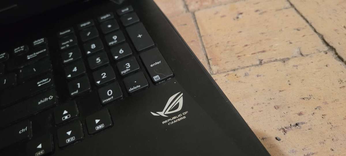 Asus Rog G750 Gaming laptop i7