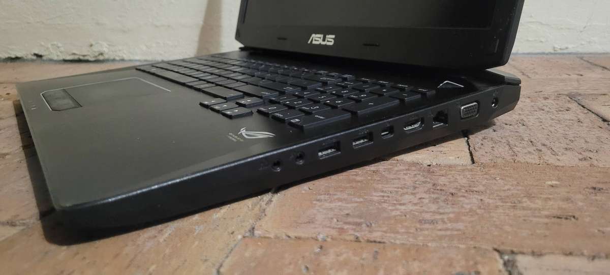 Asus Rog G750 Gaming laptop i7
