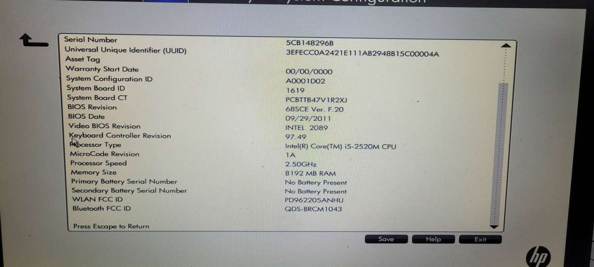 *Late Entry*Hp Probook i5 6560b