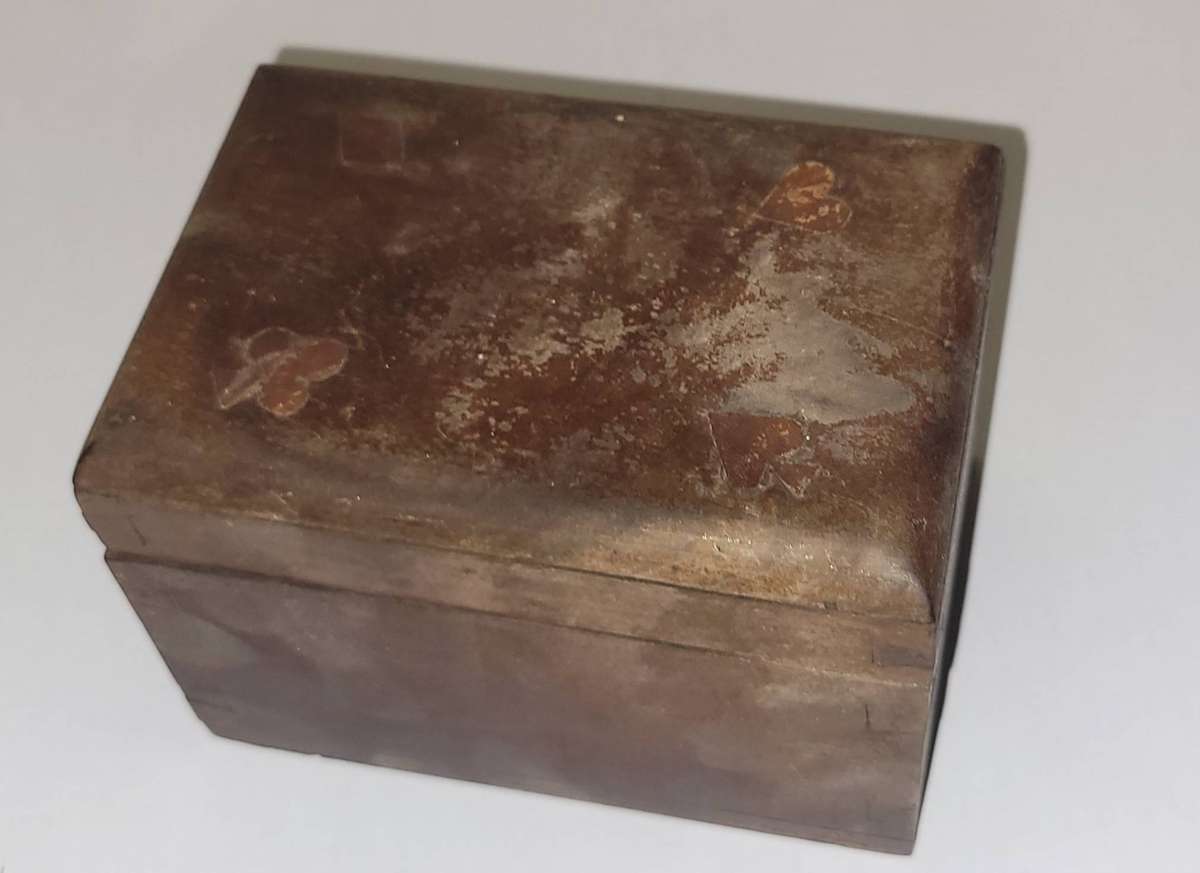 Antique Playing cards in box
