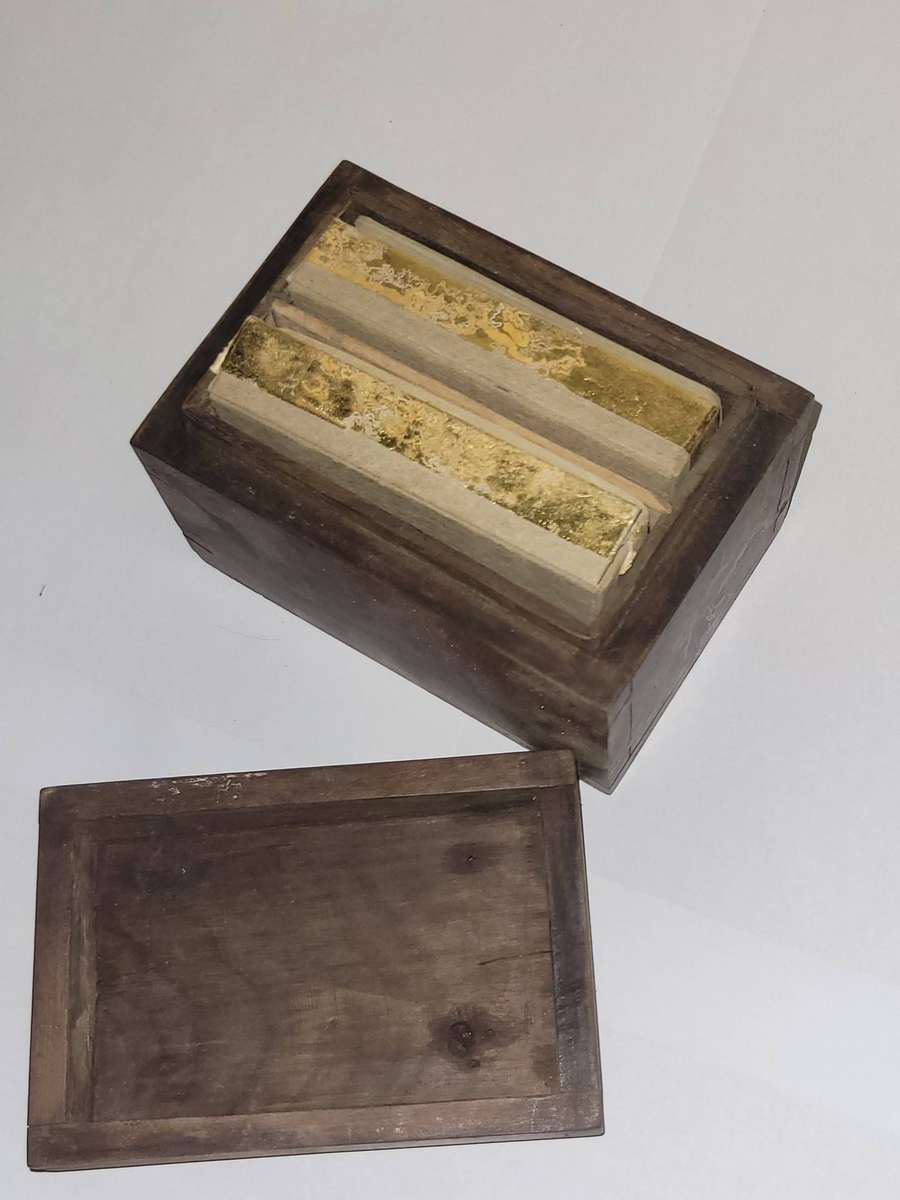 Antique Playing cards in box