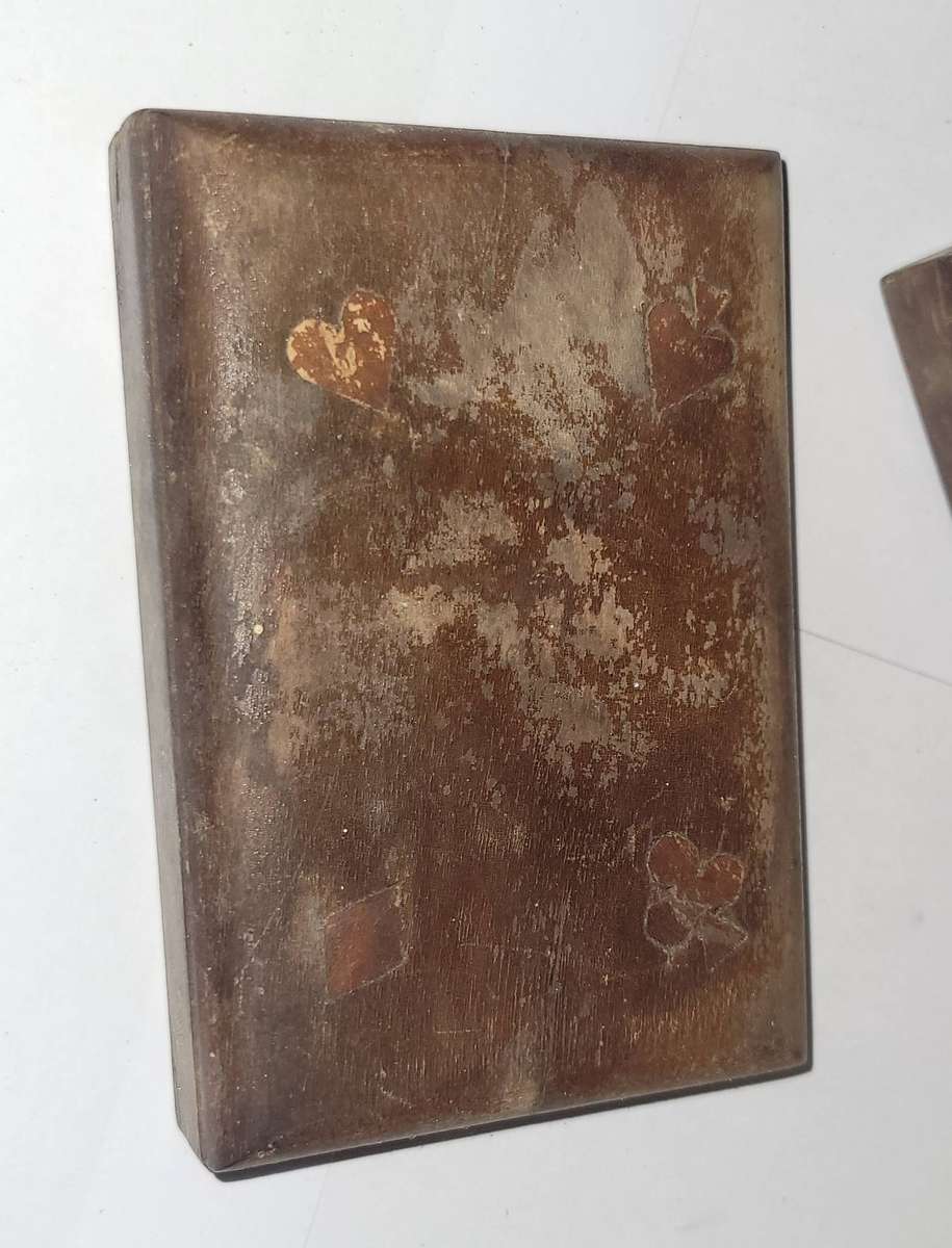 Antique Playing cards in box