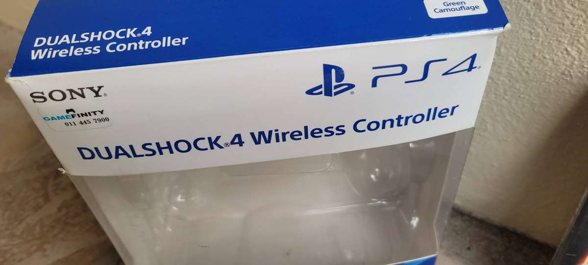 PS4 Slim Console 500Gb Control Immaculate