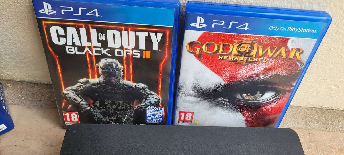 PS4 Slim Console 500Gb Control Immaculate