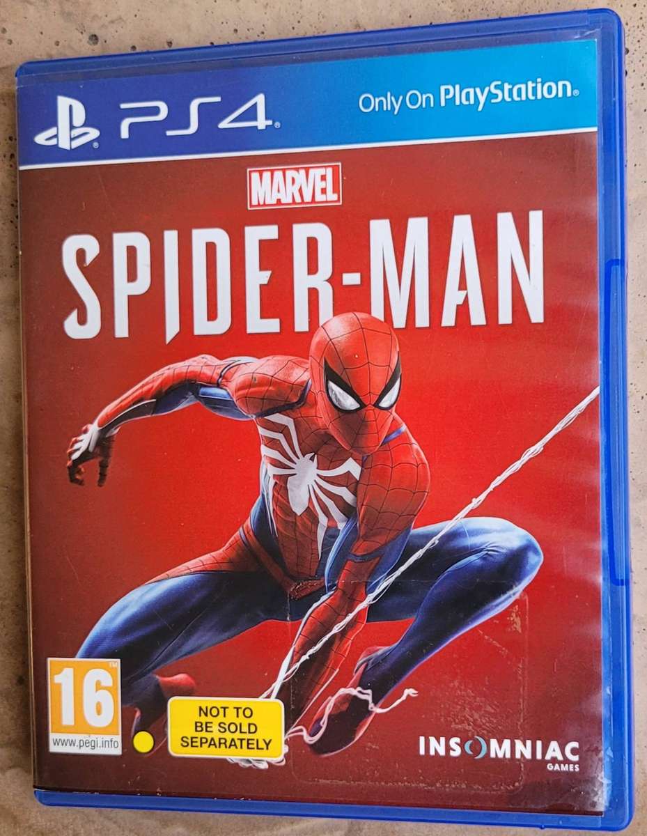 Spiderman PS4