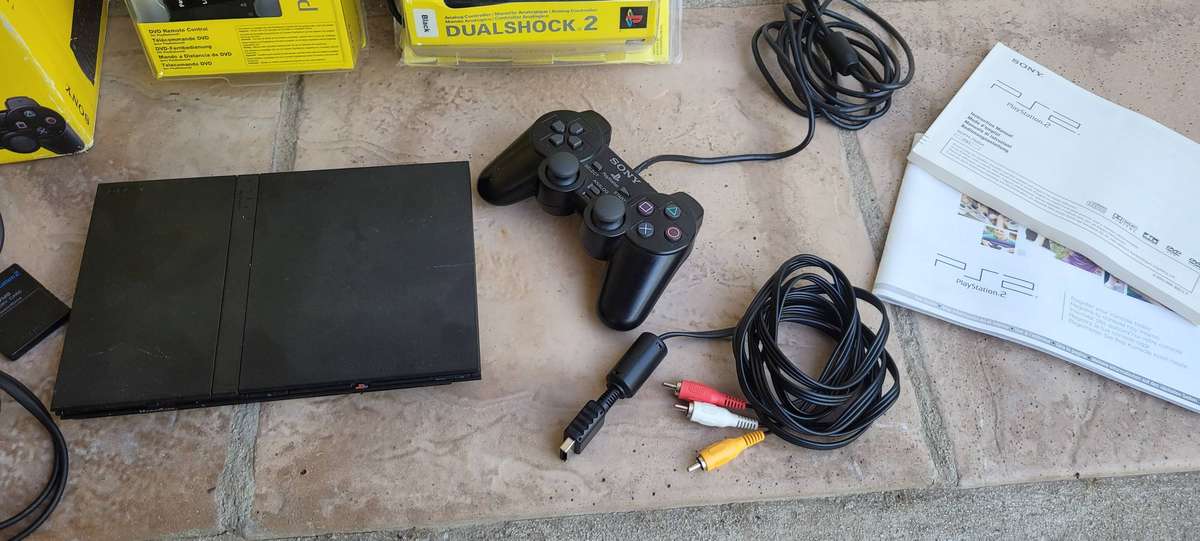 Huge PS2 Bundle and Accessories