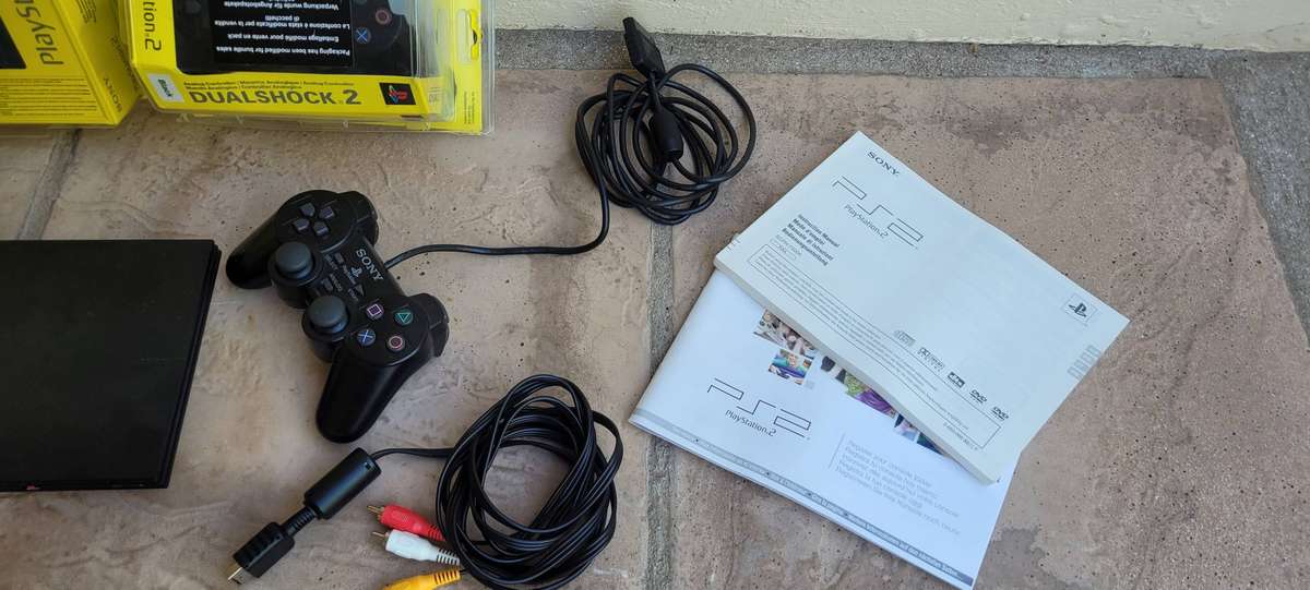 Huge PS2 Bundle and Accessories