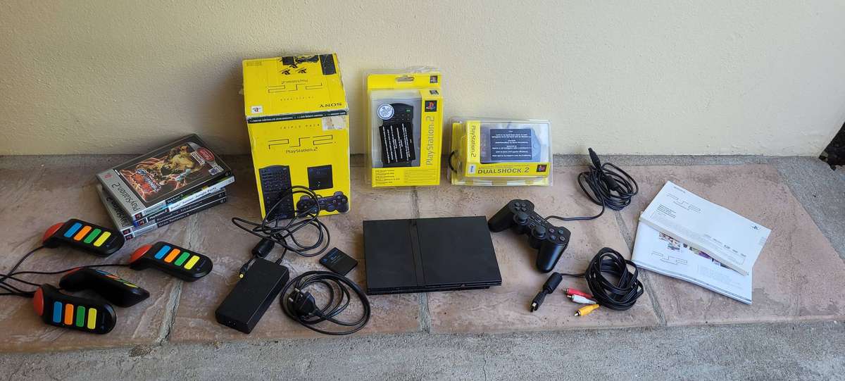 Huge PS2 Bundle and Accessories