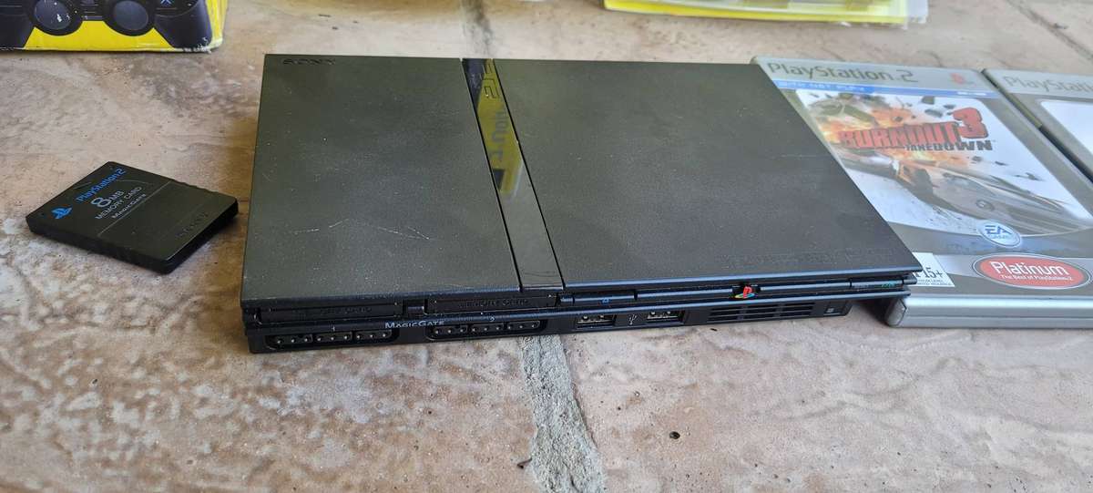 Huge PS2 Bundle and Accessories