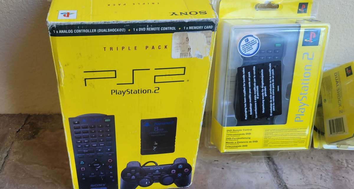 Huge PS2 Bundle and Accessories