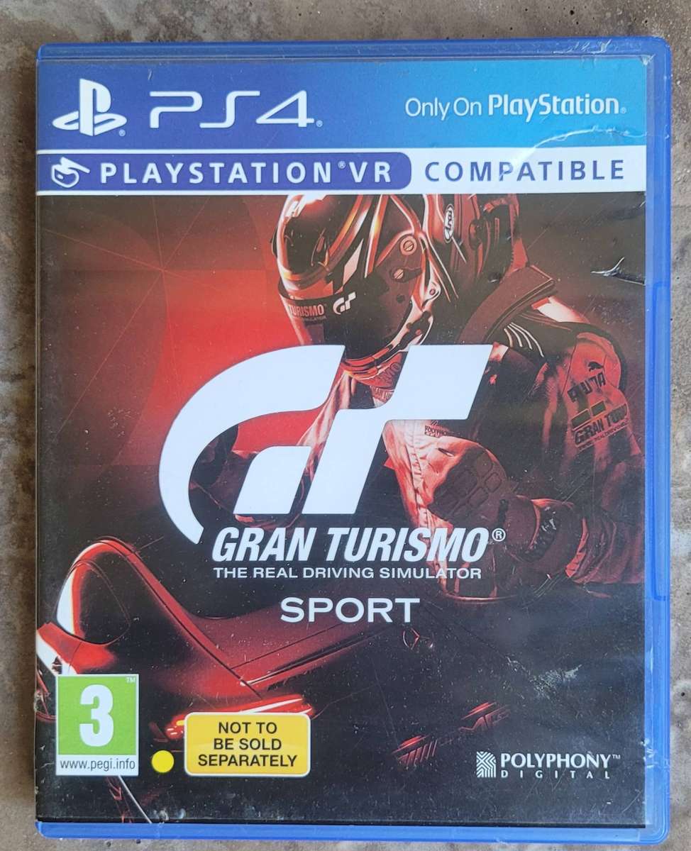 Gran Turismo Sport PS4