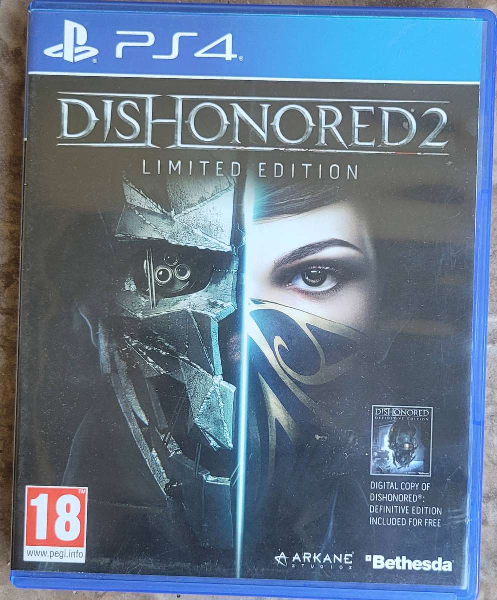 Dishonored 2 Limited E PS4
