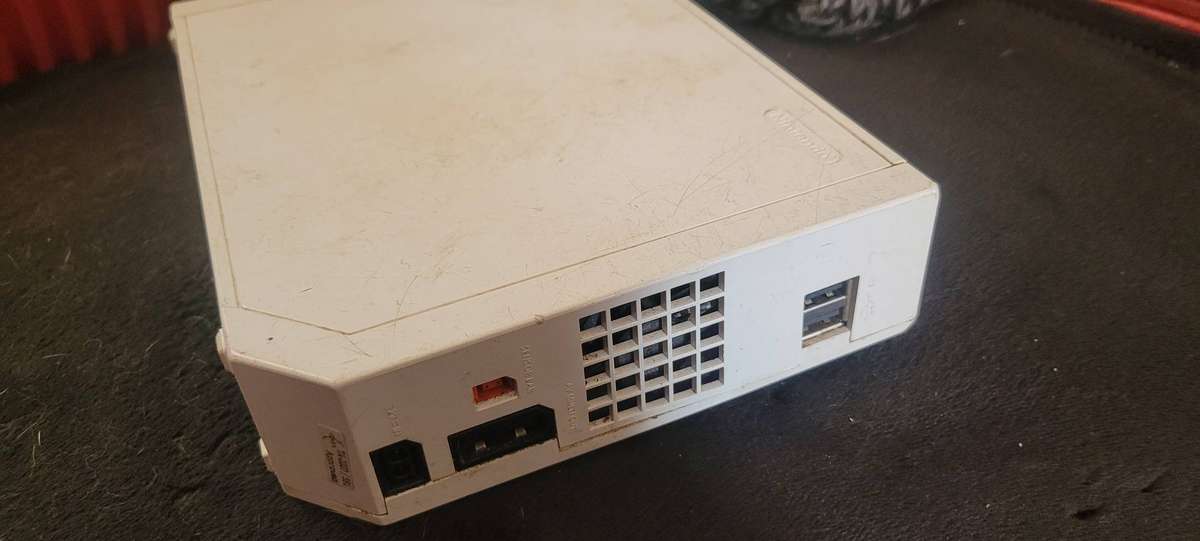 Wii Console white
