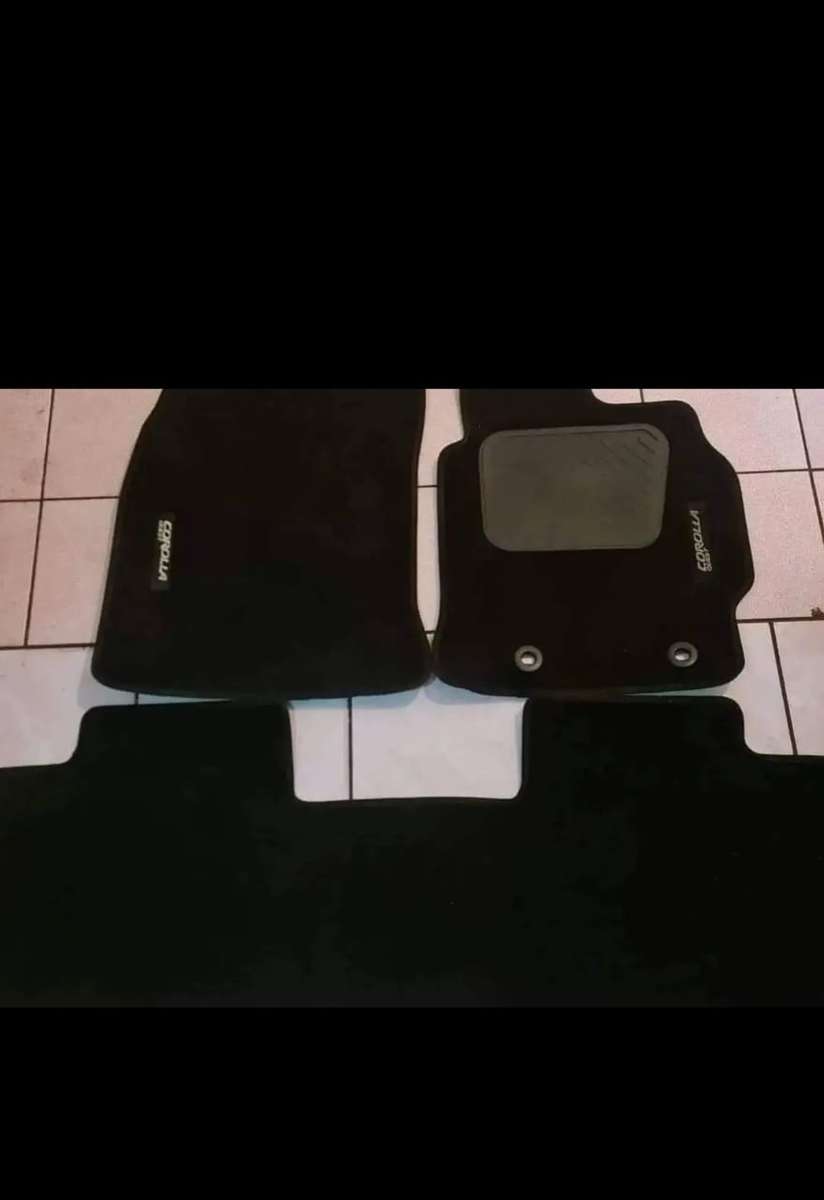 Original Toyota Corolla Mats Full Set