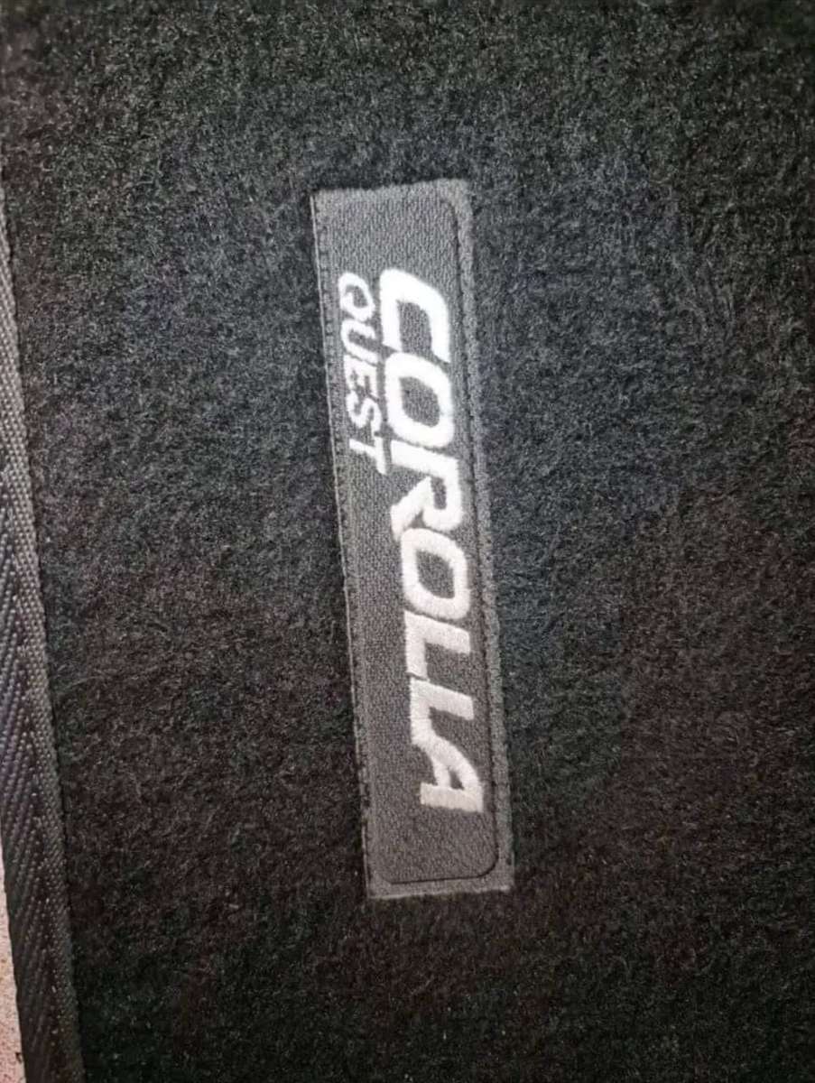Original Toyota Corolla Mats Full Set