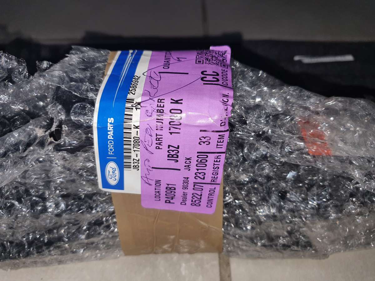 Ford Jack and Tool kit Ranger