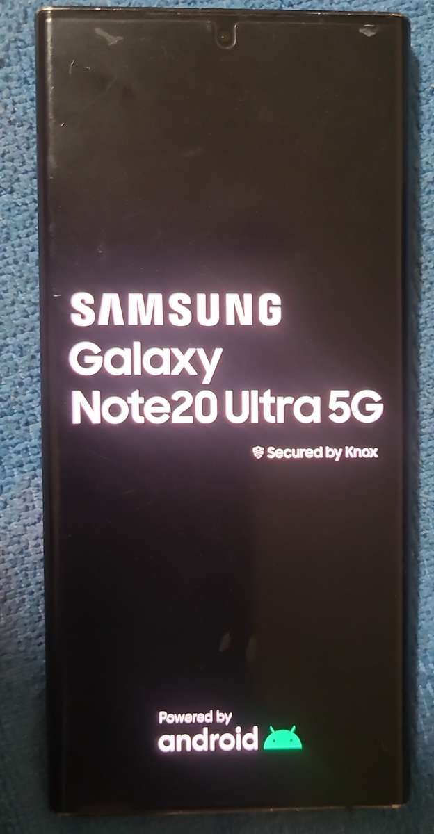 Samsung Note 20 Ultra 5G