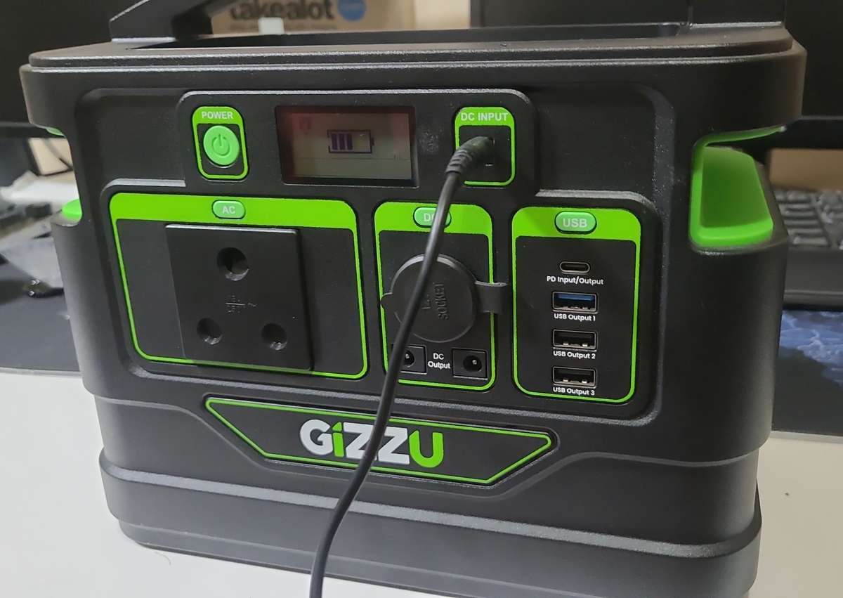 Gizzu 500w Portable Power station