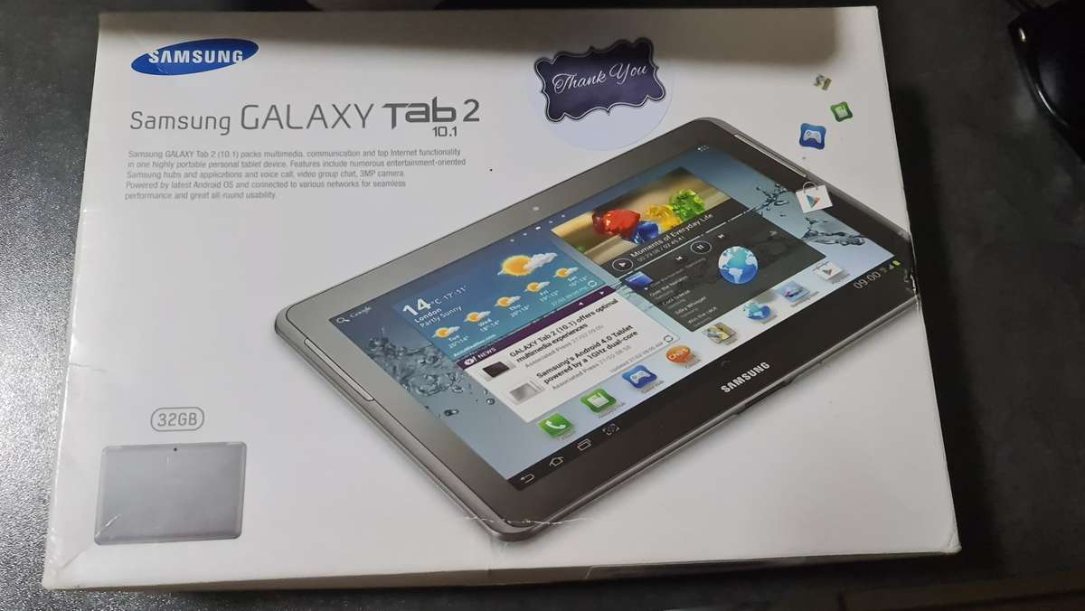 Samsung Galaxy Tab 2 Tablet