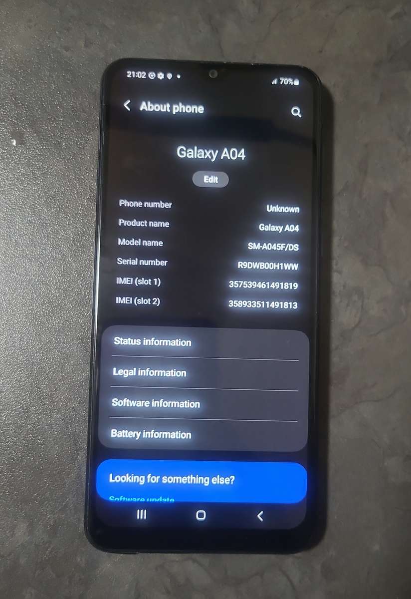 Samsung Galaxy A04 32GB LTE Dual Sim