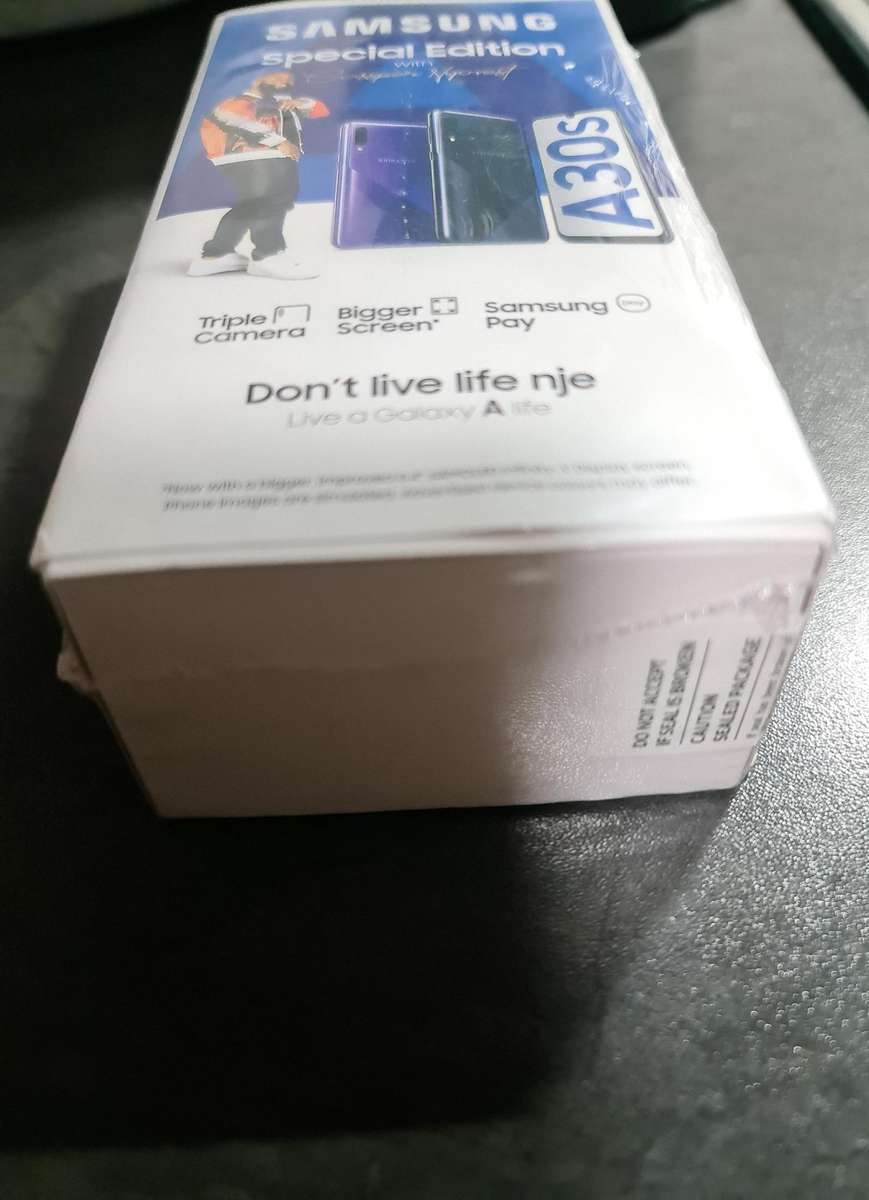 Samsung A30s LTD Edition Cassper Nyovest