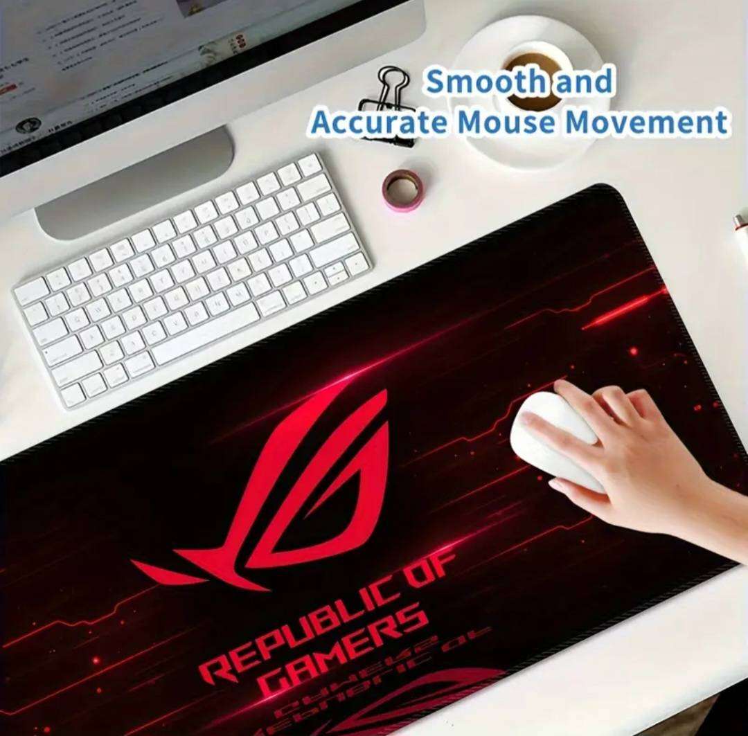 Printed ROG Mouse pad BIG