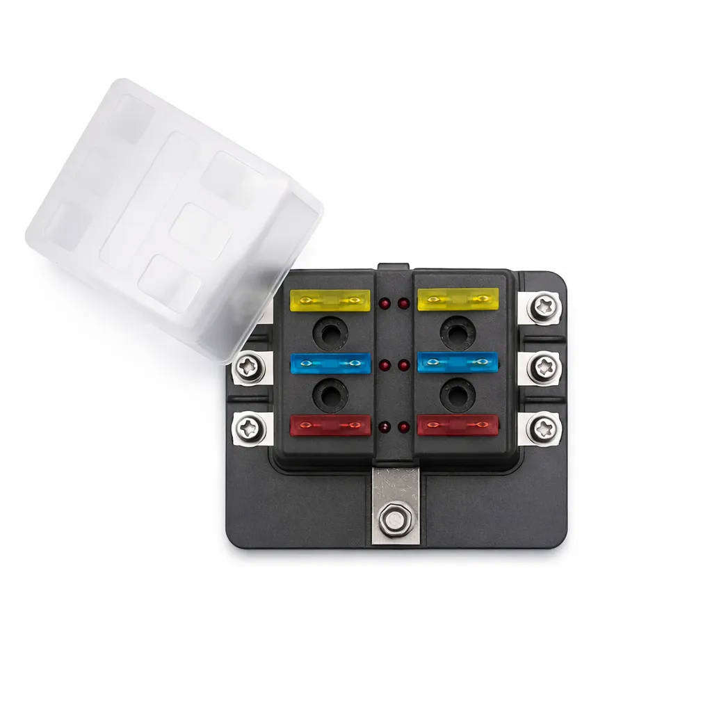 6-Way Fuse Block Kit