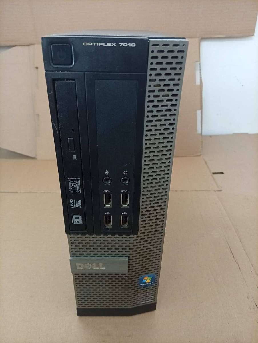 DELL OPTIPLEX 7010-Intel Core I3-2 GEN-Intel HD Graphics-4GB DDR3 RAM-250GB  HDD-Win 10 Pro