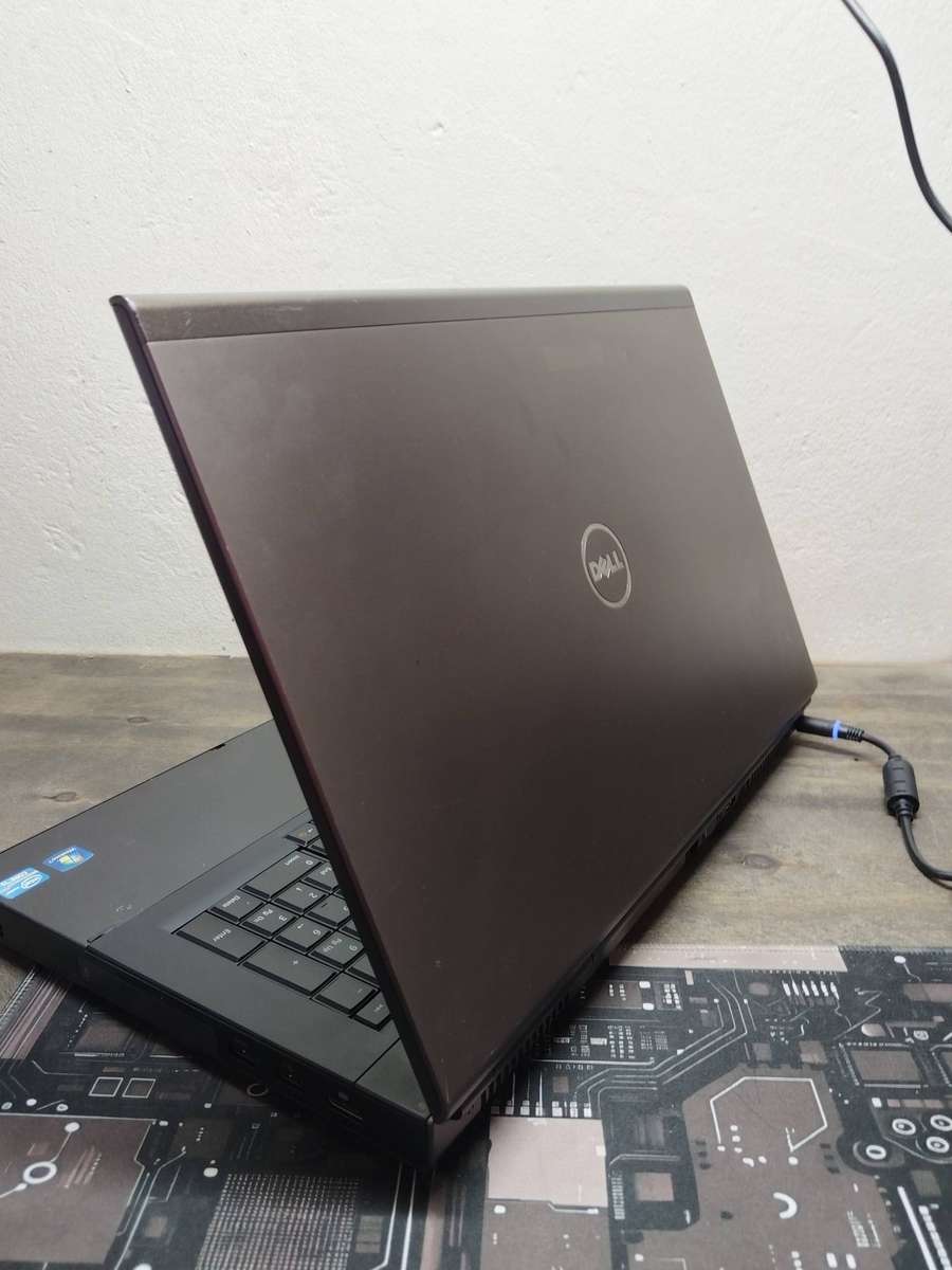 Dell Precision M6800 - i7-4800MQ - 8GB RAM - 500GB HDD - Windows 11 Pro - NVIDIA K3100m Graphics