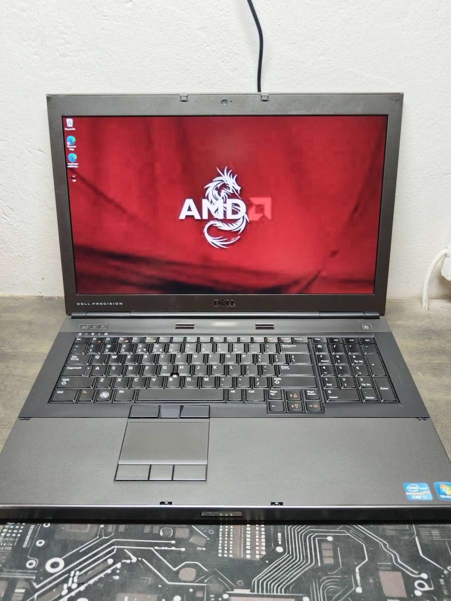 Dell Precision M6600 - Intel Core i7 - 4GB RAM - 160GB HDD - Windows 11 Pro - AMD FirePro Graphics