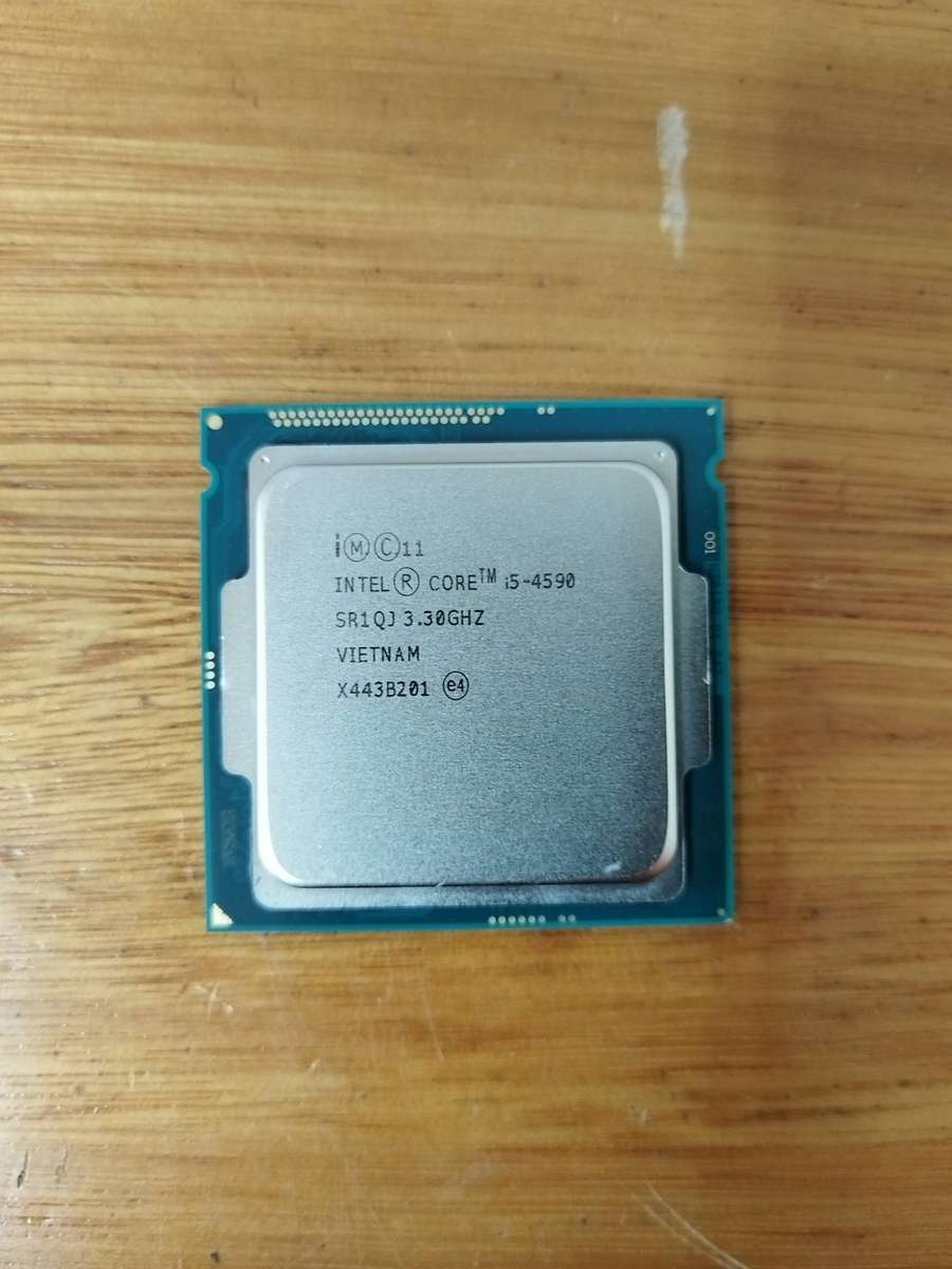 Intel Core i5-4590 @ 3.30GHz CPU