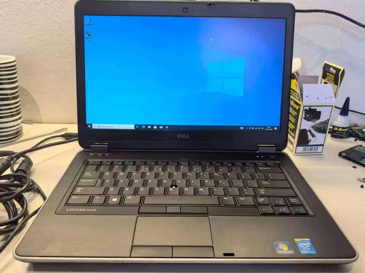 Dell Latitude E6440 - Intel Core i5 - 4GB RAM - 320GB HDD - Windows 10 Pro