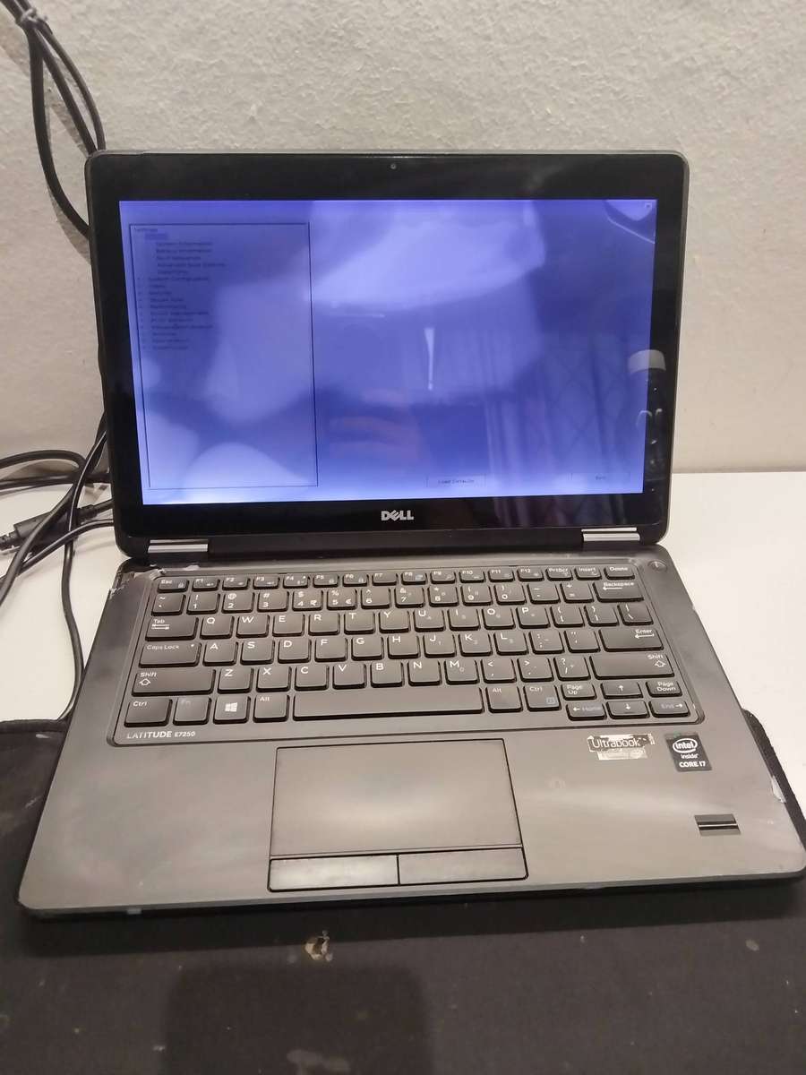 Dell Latitude E7250 - Intel Core i7 - 2GB RAM - Laptop Is Damaged