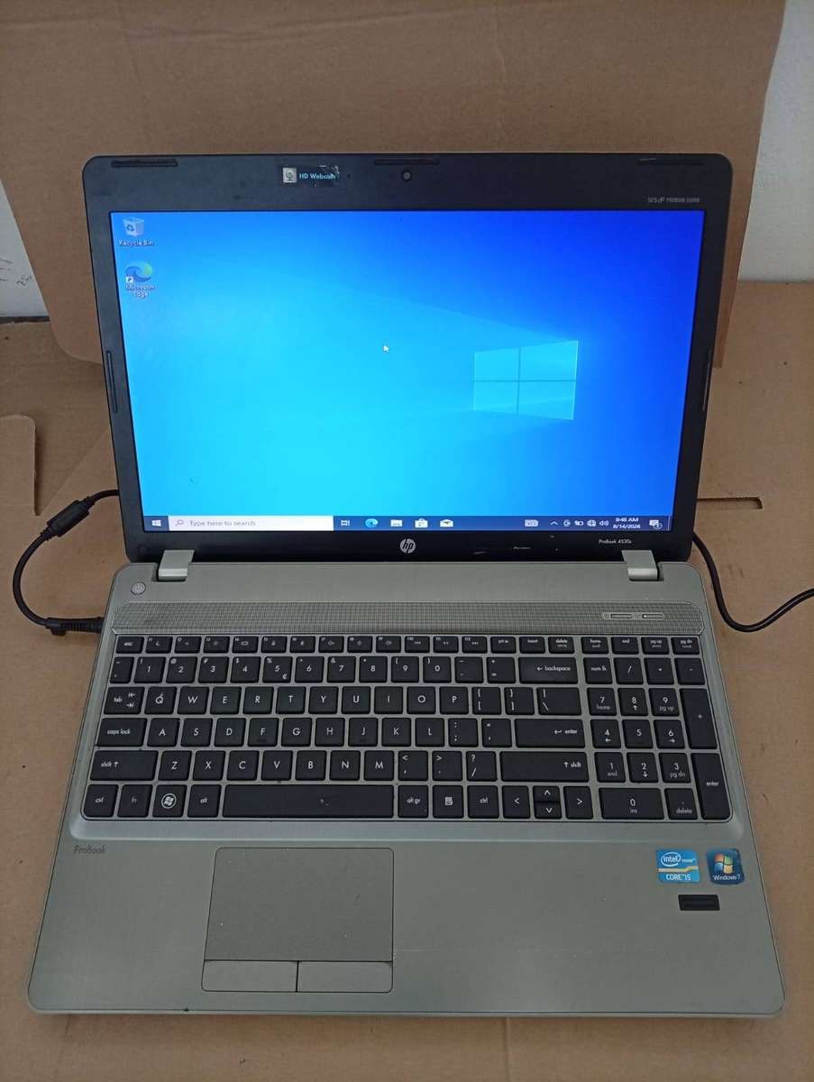 HP PROBOOK 4530S-Intel Core I5 2ND GEN-Intel HD Graphics-2GB DDR3 RAM-160GB HDD
