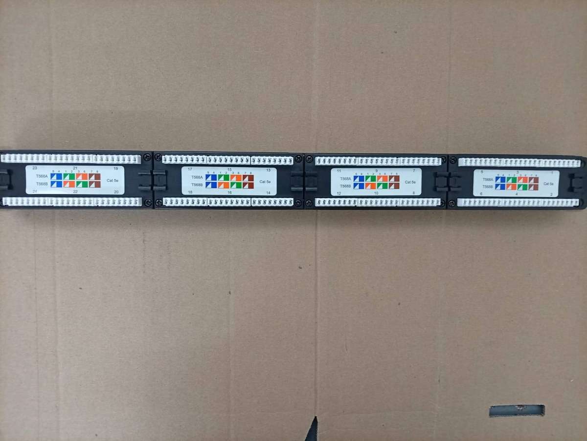 LINKNET CAT5E 24-Port Patch Panel