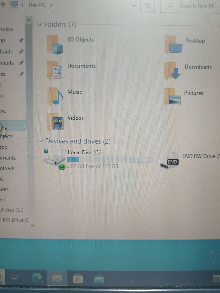 HP Compaq 6710b - Intel Core 2 Duo T1800 - 4GB RAM - 250GB HDD - Windows 10 Pro