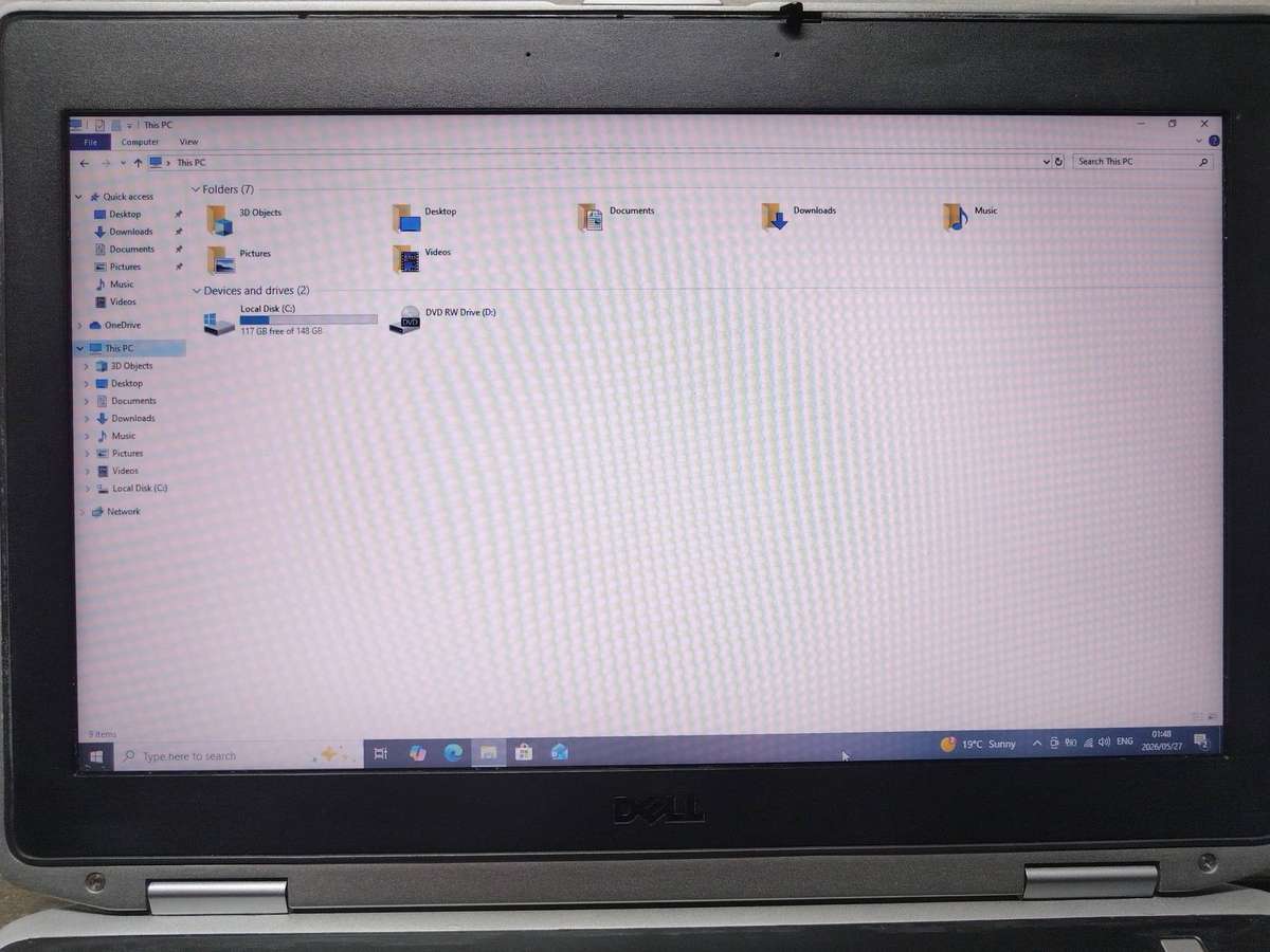 Dell Latitude E6420 - i5-2520M - 4GB RAM - 160GB HDD - Windows 10 Pro - NVIDIA NVS 4200M