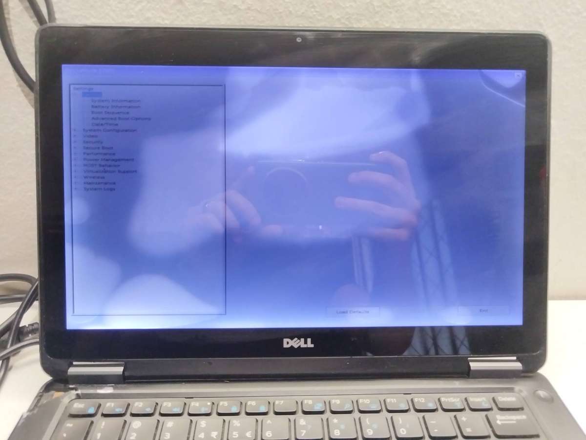 Dell Latitude E7250 - Intel Core i7 - 2GB RAM - Laptop Is Damaged