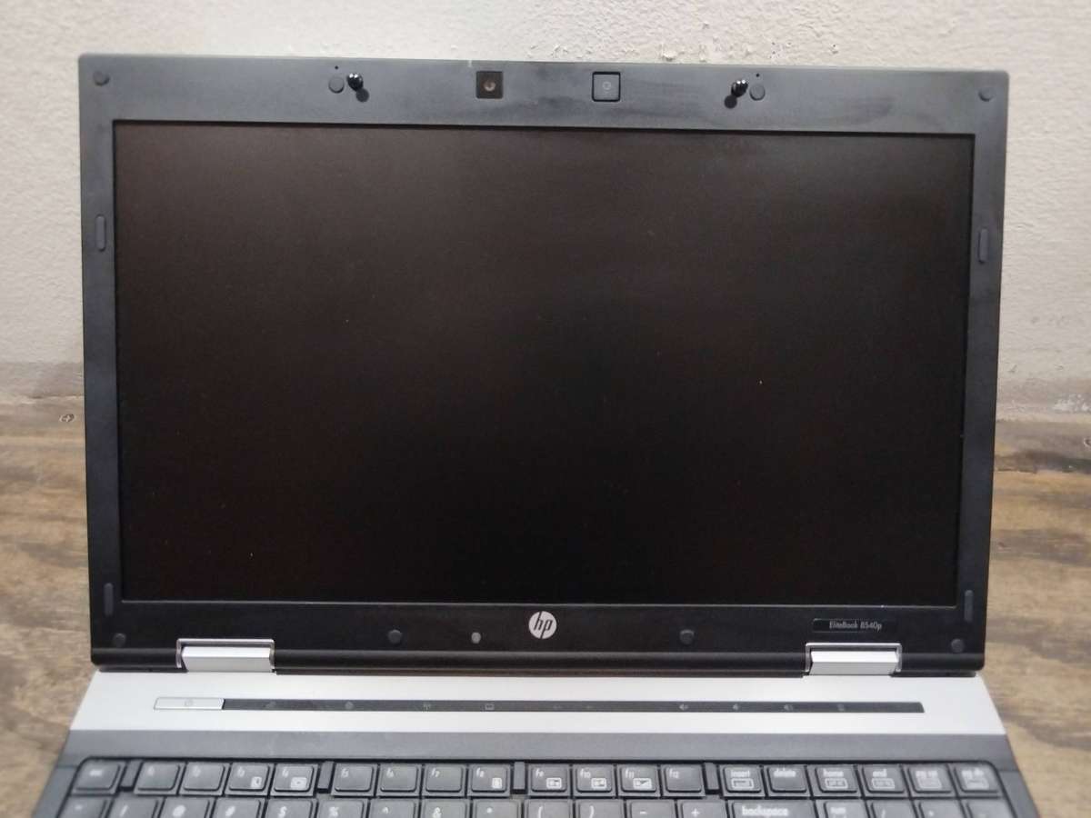 HP EliteBook 8540p - Intel Core i7 - 4GB RAM - 60GB HDD - Windows 11 Pro - NVIDIA NVS 5100M