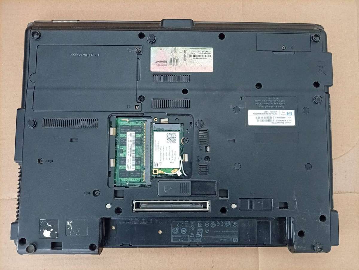 HP Compaq 6730B-Intel Core 2 DUO-Intel HD Graphics-4GB DDR2 RAM-160GB HDD-Windows 10 Pro