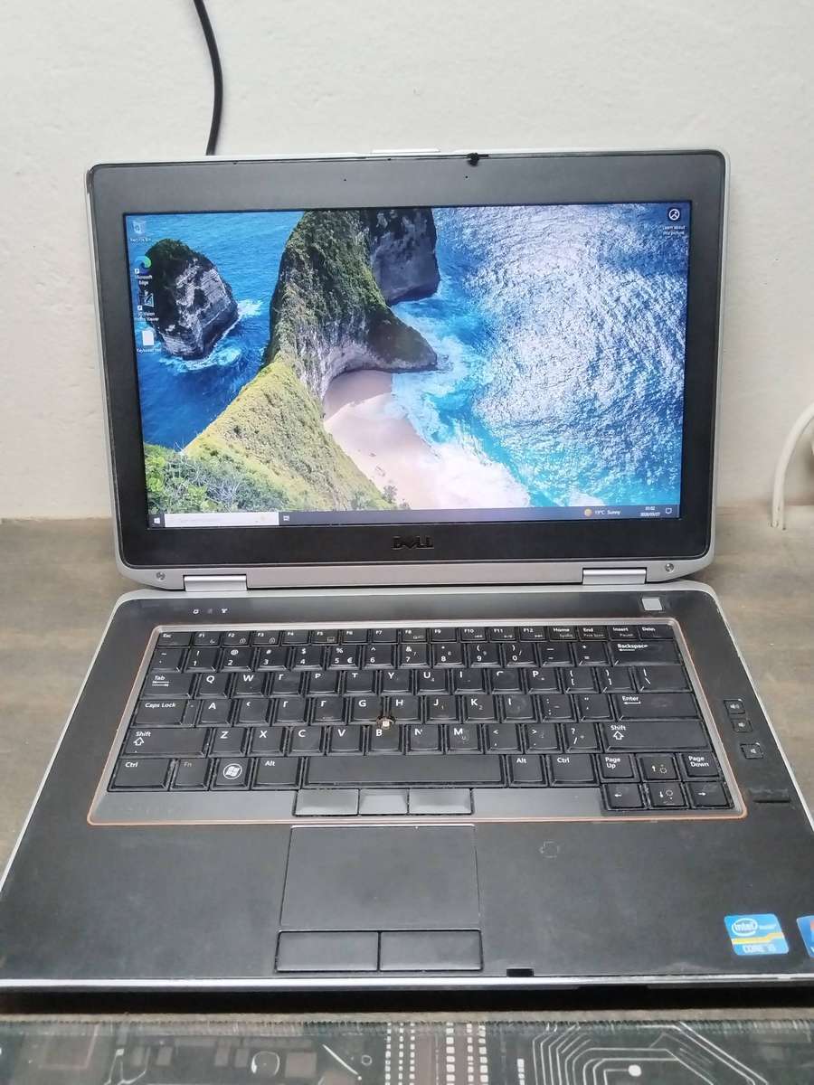 Dell Latitude E6420 - i5-2520M - 4GB RAM - 160GB HDD - Windows 10 Pro - NVIDIA NVS 4200M